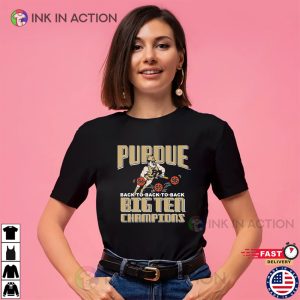 PURDUE Big Ten Champions T shirt 2