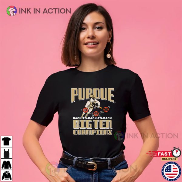 PURDUE Big Ten Champions T-shirt