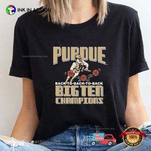 PURDUE Big Ten Champions T shirt