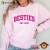 Personalized Besties T-shirt, Happy Best Friend Day