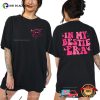 Personalized Names In My Bestie Era 2 Sided T-shirt