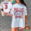 Personalized Vintage Baseball Philadelphia Phillies T-shirts