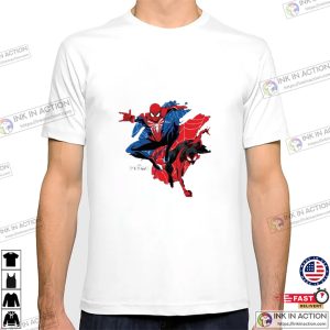 Peter Parker & Miles Morales Spider Man 2 Shirt 2