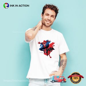 Peter Parker & Miles Morales Spider Man 2 Shirt 3