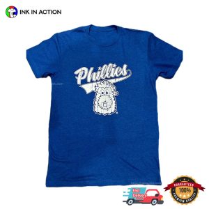 Phanatic Mascot Philadelphia Phillies T-shirts