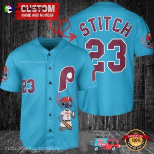 Philadelphia Phillies MLB Stitch Baseball Jersey