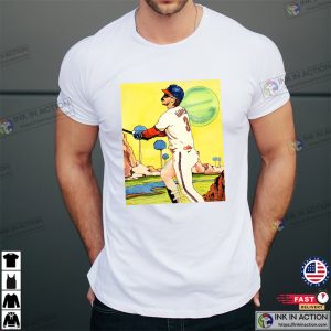 Philadelphia Phillies Baseball Bryce Harper Invader Funny T-shirt