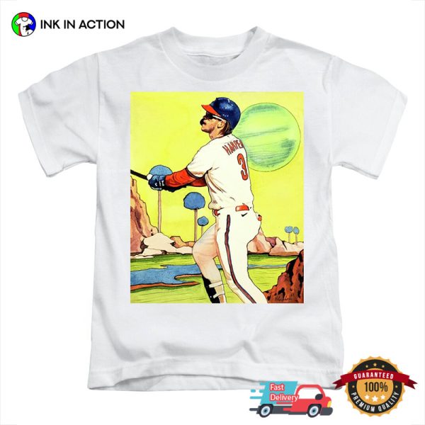 Philadelphia Phillies Baseball Bryce Harper Invader Funny T-shirt