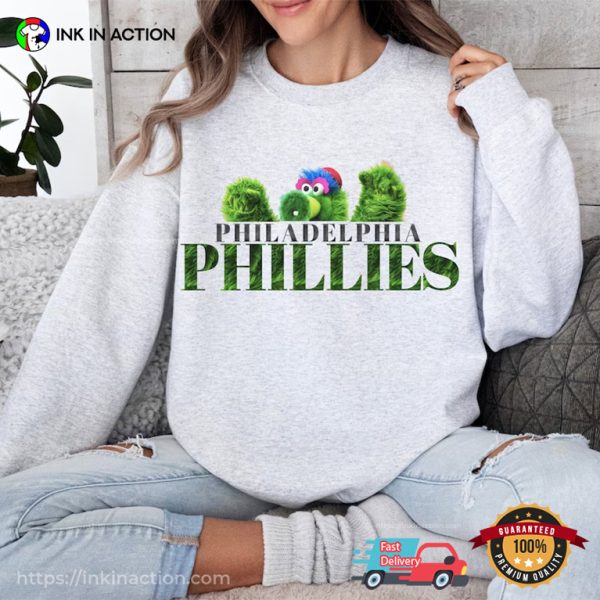 Phillie Phanatic Mascot Philadelphia Phillies T-shirts