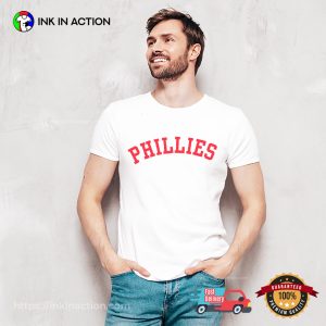 Phillies Comfort Colors T shirt 1