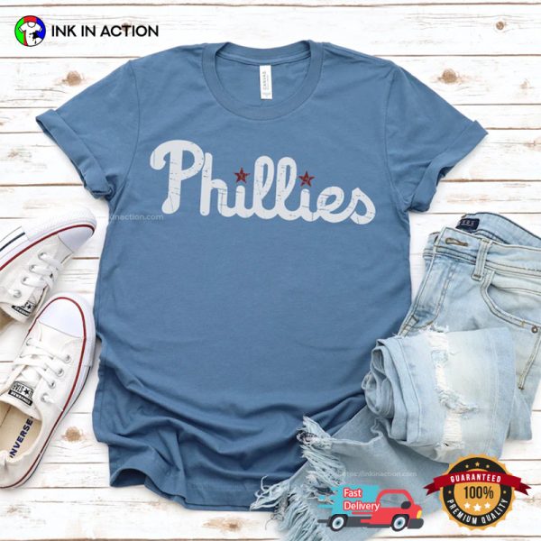 Phillies Vintage Philadelphia Phillies T-shirts