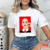 Portrait Of Gwen Stefani Art shirt