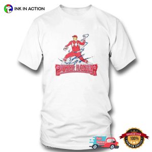 Power Ranger Funny Phillies Baseball T-shirts