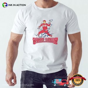 Power Ranger Funny Phillies Baseball T-shirts