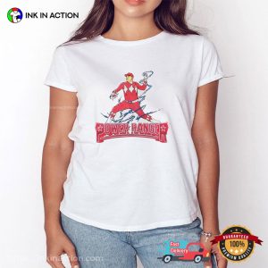 Power Ranger Funny phillies baseball t shirts 3