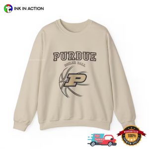 Purdue Boiler Ball purdue basketball game 2 Sided T shirt 2