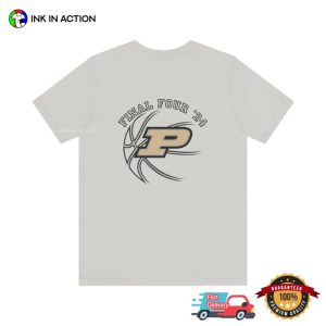 Purdue University Final Four 2024 Sport 2 Sided T shirt 1