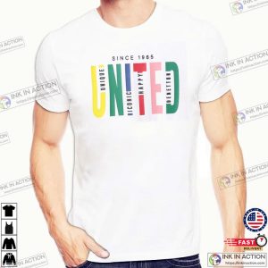 Rainbow United T shirts 2