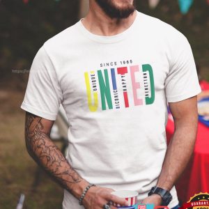 Rainbow United T-shirts