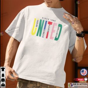 Rainbow United T shirts