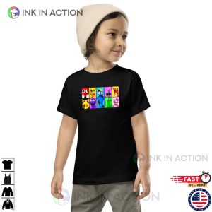 Rainbow Coloured T shirts