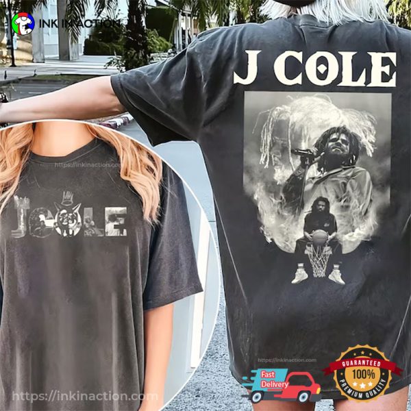 Rapper J Cole Dreamville Comfort Colors Tee