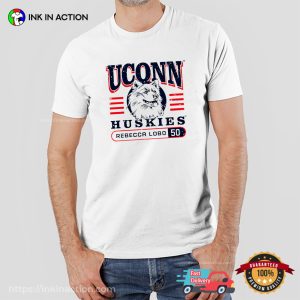 Rebecca Lobo Uconn Huskies Basketball Vintage Shirt