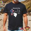 Remember & Honor The Fallen Memorial Day 2024 T-shirt