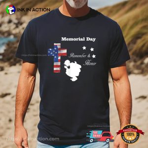 Remember & Honor The Fallen Memorial Day 2024 T-shirt