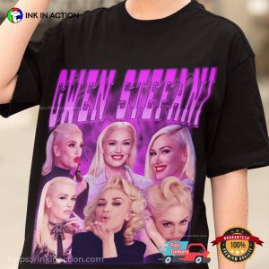 Retro 90s Gwen Stefani Vintage T-shirt