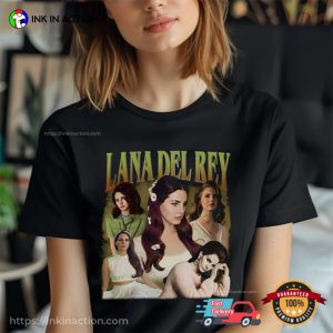 Retro Lana Del Rey Music Concert 2024 T-shirt