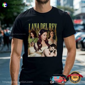 Retro Lana Del Rey Music Concert 2024 T shirt