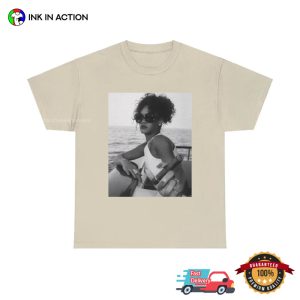 Retro Rihanna 90's Photo Classic T shirt 2