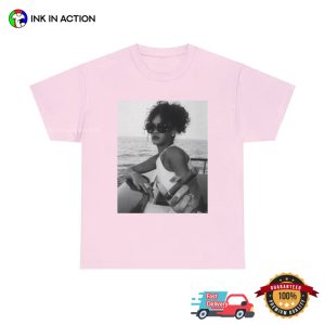 Retro Rihanna 90's Photo Classic T shirt 3