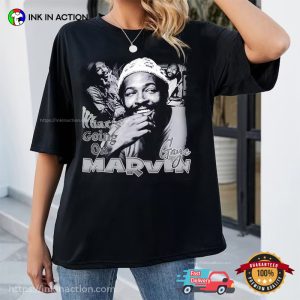 Retro Marvin Gaye What’s Going On Album Shirt