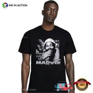 Retro marvin gaye what's going on album Shirt