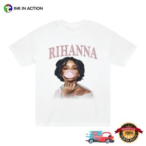 Rihanna Bubblegum Classic Graphic T shirt 1