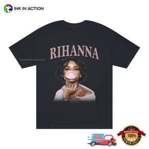 Rihanna Bubblegum Classic Graphic T shirt 2