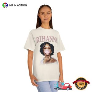 Rihanna Bubblegum Classic Graphic T shirt 3