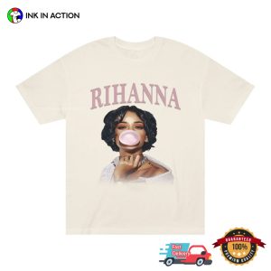 Rihanna Bubblegum Classic Graphic T shirt 4