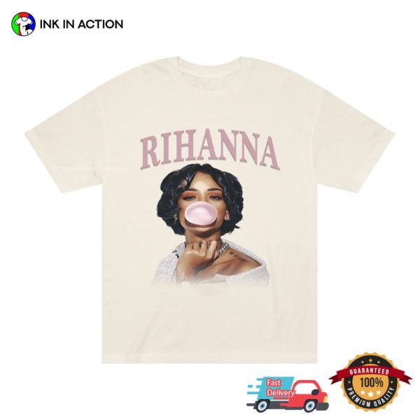 Rihanna Bubblegum Classic Graphic T-shirt