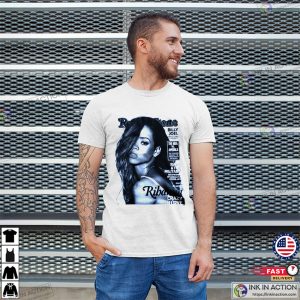 Rihanna Crazy In Love Retro Graphic T-shirt