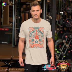 Rock N Roller Coaster Aerosmith 90s T-shirt
