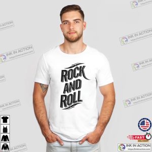 Rock n Roll Music Theme T Shirt 2