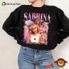 Sabrina Carpenter Rock Music Tour 2024 Vintage 90s Tee