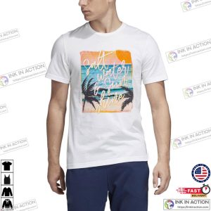 Salt Water And Sunshine Retro Beach summer shirt 1
