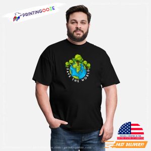 Save The World And Environment Day T-shirt