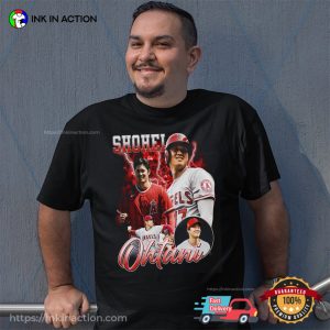 Shohei Ohtani Los Angeles Angels MLB Baseball Shirt
