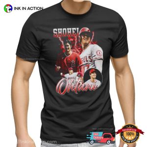 Shohei Ohtani Los Angeles Angels MLB Baseball Shirt 3