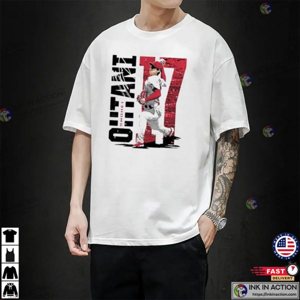 Shohei Ohtani Los Angeles Angels T-Shirt